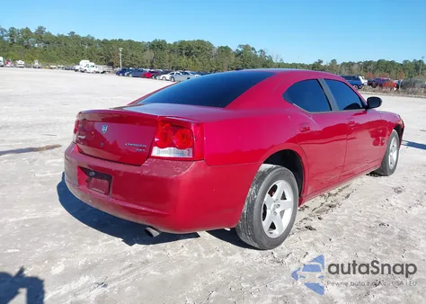 2009 Dodge Charger Sxt z USA, uszkodzony, nr VIN 2B3KA33V09H556026